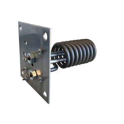 Picture of Flange/Coil 5.5kW Titanium Heater Element 12-0010F-K