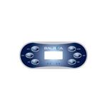 Picture of 6 Button Balboa Tp600 Keypad Overlay 12762