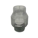 Picture of Check Valve, Flo-Control, Swing, 2"S X 2"S, Clear 1520C-20
