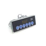 Picture of Spaside Control Cti Mini Max Lcd 6-Button Jets-Aux 1-628-MS2