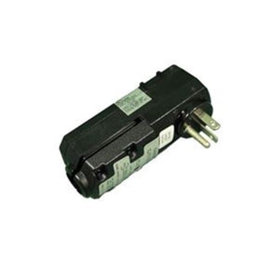 Picture of GFCI, Leviton, Cord End, 90°, 16793