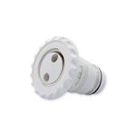 Picture of Jet Internal Poly Adjustable Deluxe Pulsator 3-1/2" Face White 210-6070