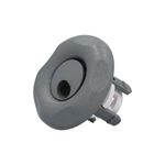 Picture of Jet Internal Adj Mini Whirly 2-1/2"Face,5-Scallop Textured Gray 212-1257