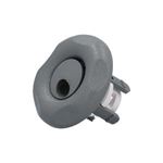 Picture of Jet Internal Adj Mini Whirly 2-1/2"Face,5-Scallop Textured Gray 212-1257