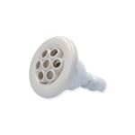 Picture of Jet Internal Poly Storm Massage 3-3/8" Face Smooth White 212-8020