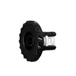 Picture of Jet Internal Deluxe Mini Directional 2-1/2" Face Black 224-1001
