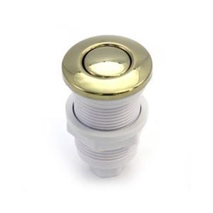 Picture of Air Button Cmp #15 Style Slim Brass 25083-003