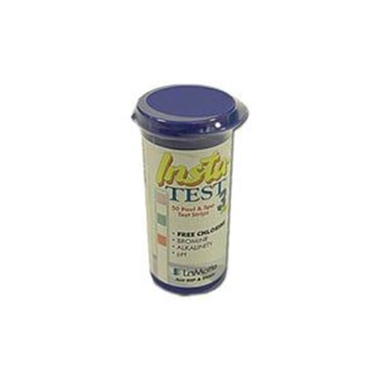 Picture of Test Strips, Lamotte, Insta-Test 3, 50 Per Bottle(No Display) 2976-24-WOD-PT