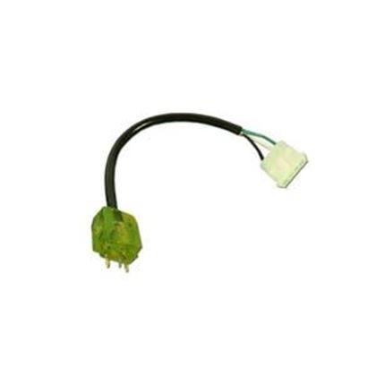 Picture of Ozone Amp to Molded 6" Adapter Cord 30-1180-L6