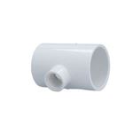 Picture of Fitting, Tee, Pvc, 2"Slip X 2"Slip X 3/4"Fipt 402-248