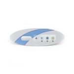 Picture of 4 Button Dreammaker Spas 800 Series Keypad Overlay 407016