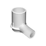 Picture of Fitting, Pvc, Smooth Barb Ell Adapter, 90¬∞, 3/4"Sb X 1 411-3480