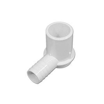 Picture of Fitting, PVC, Ribbed Barb Ell 411-3490