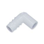Picture of Fitting, Pvc, Ribbed Barb Ell Adapter, 90¬∞, 3/4"Rb X 1 411-3500