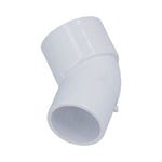 Picture of Fitting PVC Street Ell 45° 1-1/2"S x 1-1/2 411-4040