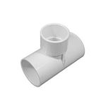Picture of Fitting, PVC, Spigot Tee, 1-1/2"S x 1-1/2"S x 1-1/2"Spg 413-4000