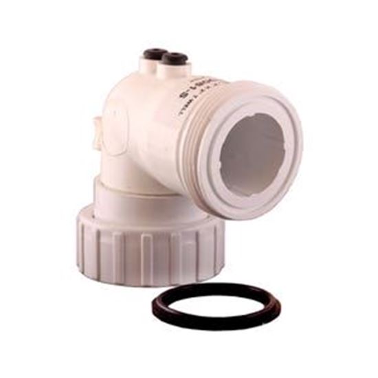 Picture of Thermowell, HydroQuip, PVC, 90° 48-0081-S