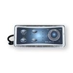 Picture of Spaside Control, Balboa Large Analog, 4-Button, Top:Bl 50796