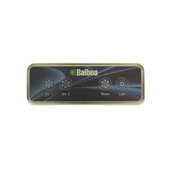 Picture of Balboa Auxiliary Rectangle Keypad 51574-01