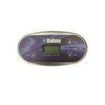 Picture of Spaside Control, Balboa VL600S, Oval, 6-Button, LCD, Jet1 54548