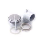 Picture of Suction Assembly VGB Super Hi-Flo 5"Dia Cover 2"S 90° Ell Gray W/vacuum break 640-3607V