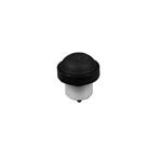 Picture of Air Button, Herga, Micro, Black (Uses 1/16" Tubing) 6435
