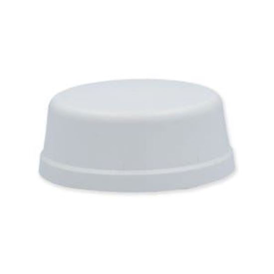 Picture of Air Button Herga Mushroom Surface Mount White 6439