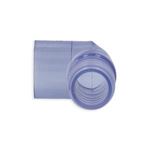 Picture of Fitting, pvc, ribbed barb ell 6540-061