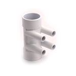 Picture of Manifold, Pvc, Waterway, 1-1/2"S X 1-1/2"S X (4) 3/4"Sb 672-4140