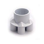 Picture of Manifold, PVC 2"S x (6) 3/4"S Ports 672-4260