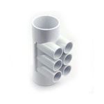 Picture of Manifold, Pvc, Waterway, 2"S X 2"S X (6) 3/4"S Ports 672-4270