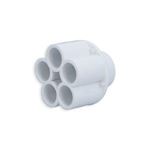 Picture of Manifold, PVC 1"S x (5) 1/2"S Ports 672-4380