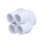 Picture of Manifold, Pvc, Waterway, 1-1/2"S X (4) 3/4"S Ports 672-4670