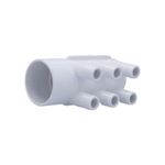 Picture of Manifold Pvc Waterway 2"S X Dead End X (6) 3/4"Rb Po 672-7180