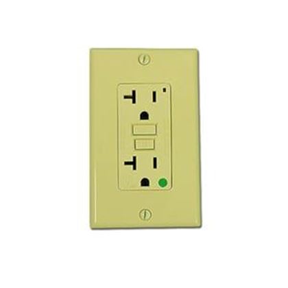 Picture of GFCI, Leviton, Live 6898-HGI