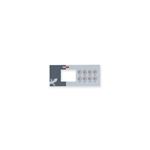 Picture of 8 Button Gecko Tsc Series Keypad Overlay 9916-100094