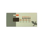 Picture of Overlay, spaside, gecko tsc18, 4-button, 9916-100240
