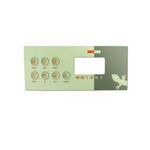 Picture of Overlay, spaside, gecko tsc8-ge2, 7-button 9916-100331