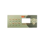 Picture of 10 Button Gecko Tsc Series Keypad Overlay 9916-100723