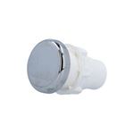 Picture of Air Button Cg Air Flat Chrome AM-AB-CP