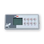 Picture of Spaside control, gecko tsc-4-ge1, 8-button, lcd, bdltsc4ge1