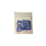 Picture of Wire Terminal, Butt, #16-14, Blue, 25 Pack BVB