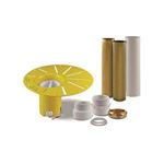 Picture of Drain Kit: Drop-In Pvc Complete CG-DID-1_1/2-V2-PVC