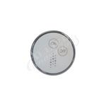 Picture of Spaside Cg Air Keypad-Tms-Roundframe 2-Button CGTMS-KRCC01-CP