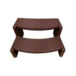 Picture of Steps Confer Handi-Step 2 27"Wide Espresso HS2-E