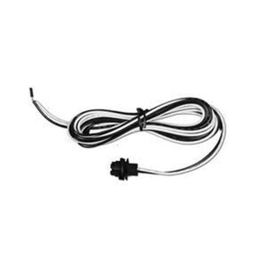 Picture of Light Harness, 12V, 8' Length, Twist Lock, 2 Wire, Un-T J934