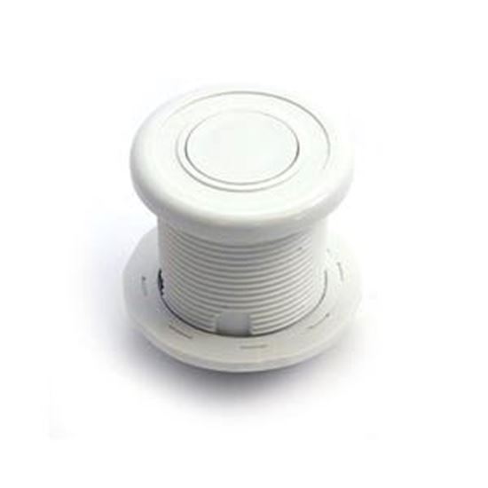 Picture of Air Button Len Gordon #10 White LG10-WHT