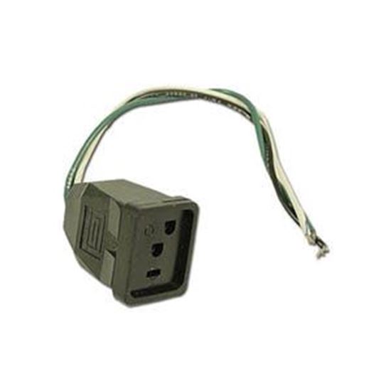 Picture of Receptacle, Standard J&J, 18/3, Light LIFM