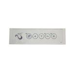 Picture of Spaside Control, Cg Air Systems, Mti Whirlpool, Rectang MTI/LED-TS-BV/CH-V5