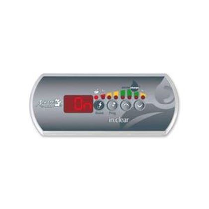 Picture of Gecko In.K200 Rectangle With Rounded Sides Keypad 0607-008010